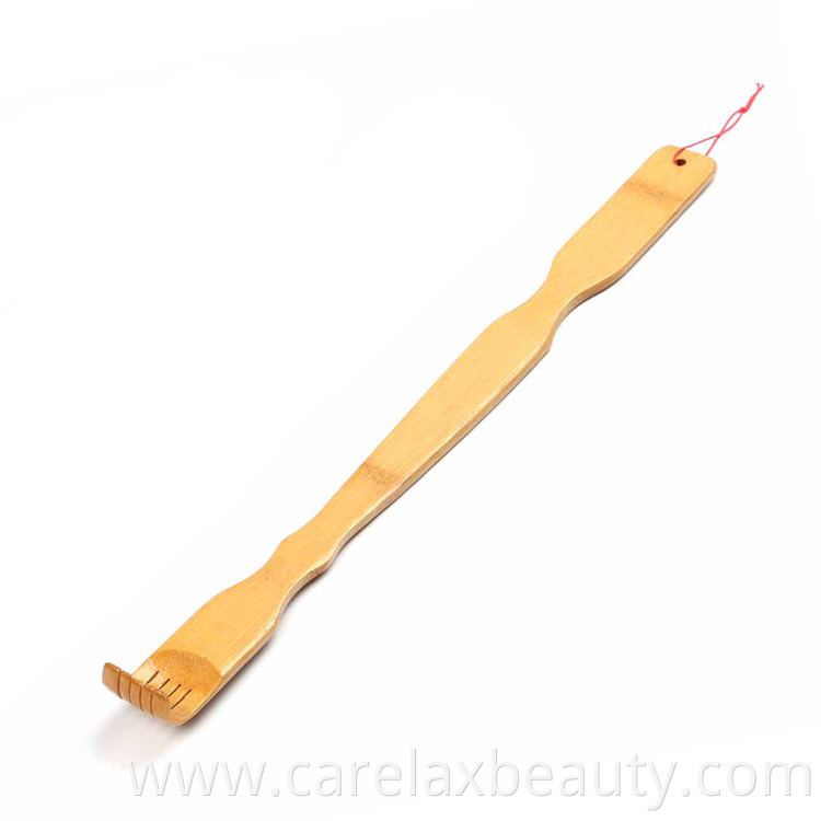 Natural Wood Bamboo Body Scratcher massage